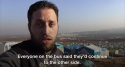 VIDEO Aktivisti svjedoče o evakuaciji iz Alepa: Svi smo odabrali ići na pobunjenički teritorij