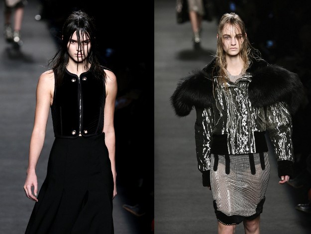 Glamurozne buntovnice Alexandera Wanga: Pogledajte snimku revije za sezonu jesen/zima 2015./2016.