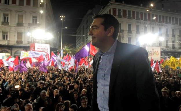 Čelnik Syrize najavio kraj "nacionalnog poniženja"