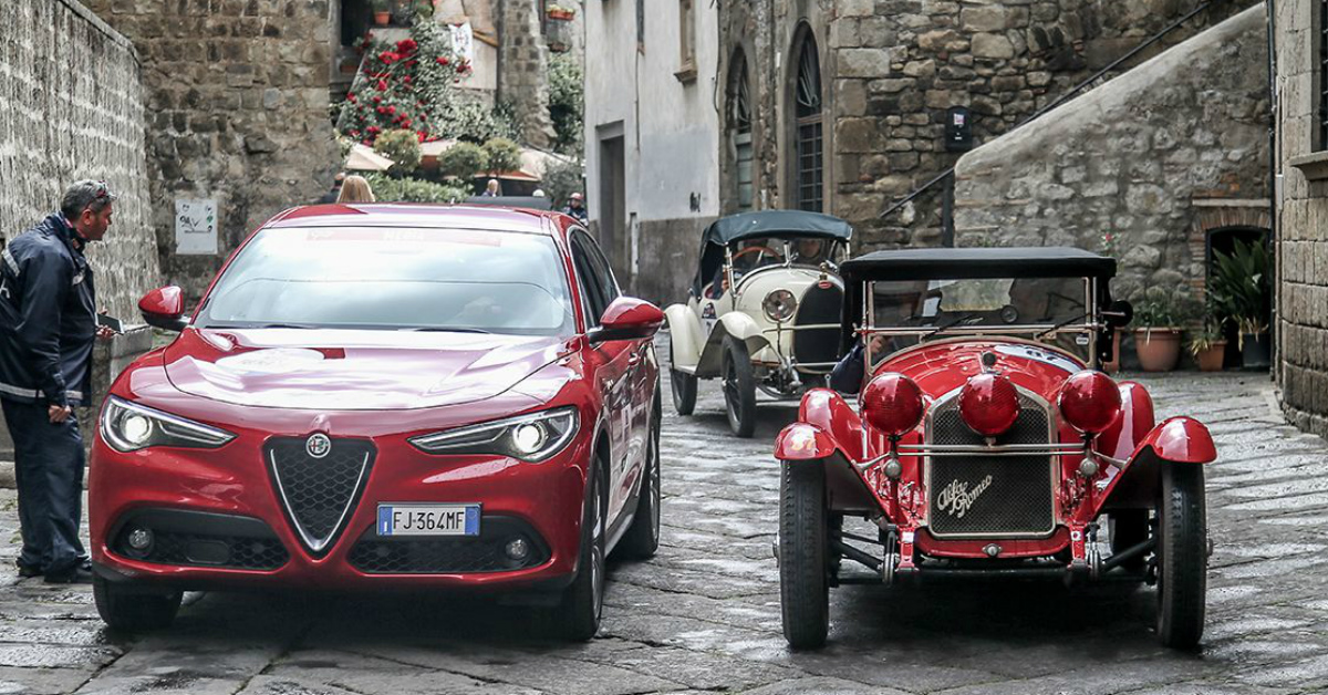 FOTO,VIDEO  MILLE MIGLIA 2018 Utrka u kojoj su samo dvije njemačke marke mogle konkurirati Alfi i Ferrariju