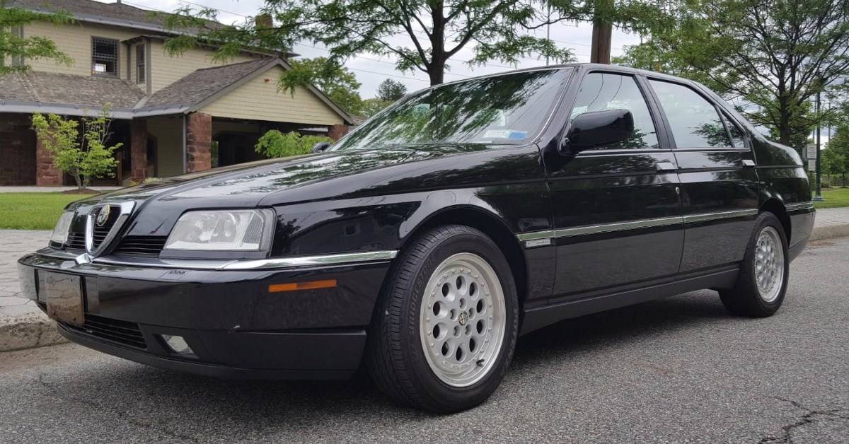 Od ove Alfe staje pamet