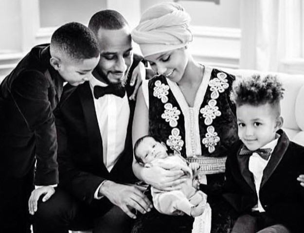 Kakva lijepa obitelj: Alicia Keys napokon pokazala sinčića Genesisa