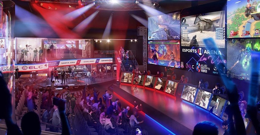 Pogledajte kako izgleda Esports Arena iz snova u Las Vegasu