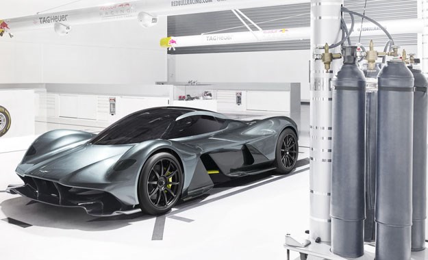 Aston Martin i Red Bull Racing su stvorili najbrži auto na svijetu