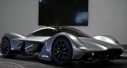 Pogledajte video: Novi Aston Martin brži je od bolida Formule 1