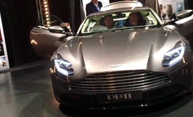 Prvi pogled na novi Aston Martin DB11