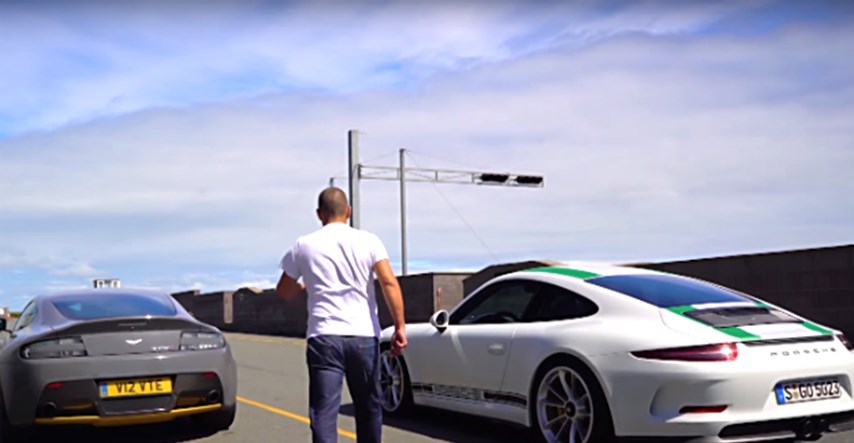Može li vožnja biti strastvenija: Aston Martin Vantage S i Porsche 911R