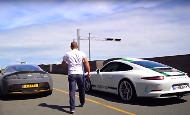 Može li vožnja biti strastvenija: Aston Martin Vantage S i Porsche 911R