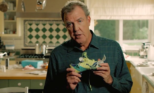 Video: Jeremy Clarkson u reklami Amazona