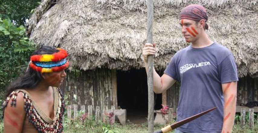 Hrvat je živio s poglavicom u Amazoniji: Lakše se nosim s izazovima u džungli nego onima izvan nje