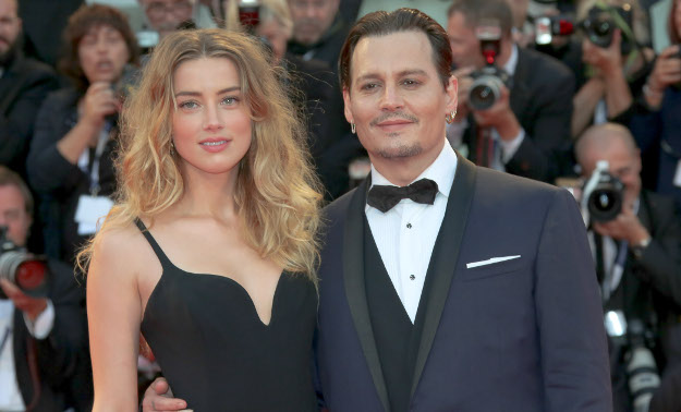 Glamur na boemski način: Johnny Depp i supruga Amber Heard na crvenom tepihu festivala u Veneciji