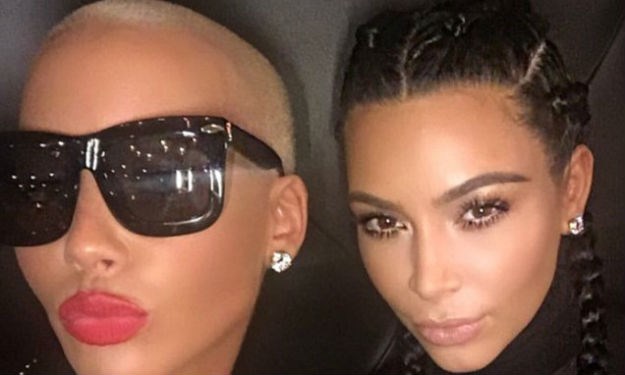 Suparnice Kim Kardashian i Amber Rose iznenadile fanove sexy selfiejem