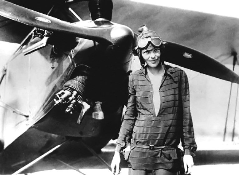 Pronađene kosti Amelije Earhart, najpoznatije avijatičarke u povijesti