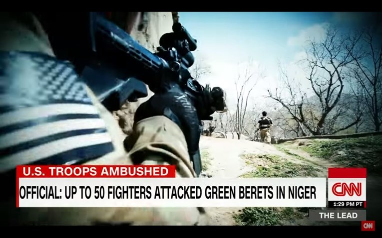 Teroristi napali američke specijalce u Nigeru, ubili trojicu