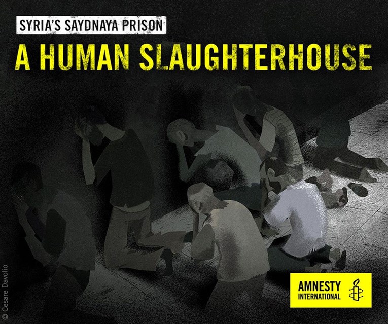 ASADOVE KLAONICE Prizori iz sirijskih zatvora podsjećaju na Auschwitz, kaže UN-ov tužitelj