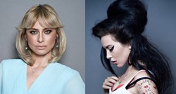 Judita Franković i Iva Mihalić kao Krystle Carrington i Amy Winehouse