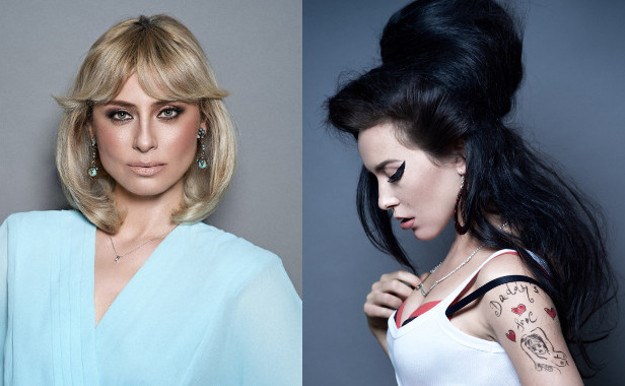 Judita Franković i Iva Mihalić kao Krystle Carrington i Amy Winehouse