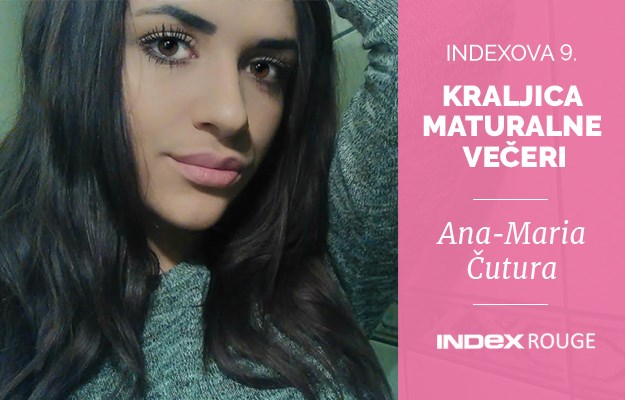 Čestitamo! 9. Indexova Kraljica maturalne večeri je Ana-Maria Čutura!