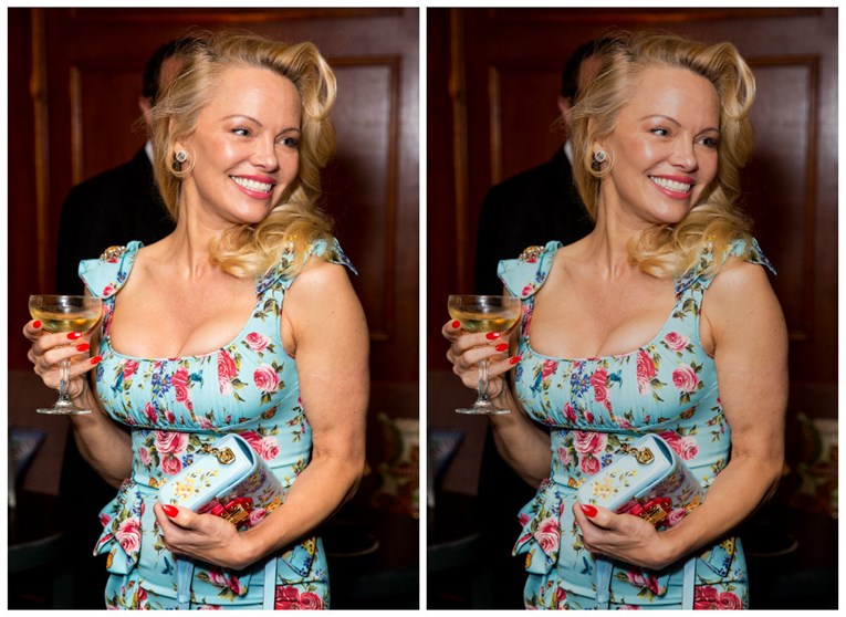 Pamela Anderson: Žena koja bolje izgleda bez, nego sa šminkom