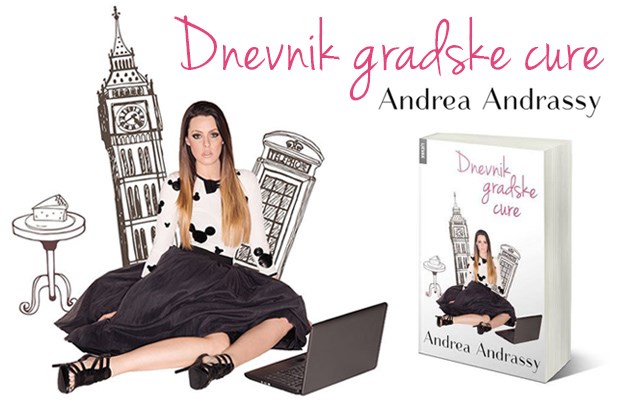 Andrea Andrassy o knjizi "Dnevnik gradske cure": Najteže mi je bilo odabrati samo 30 kolumni