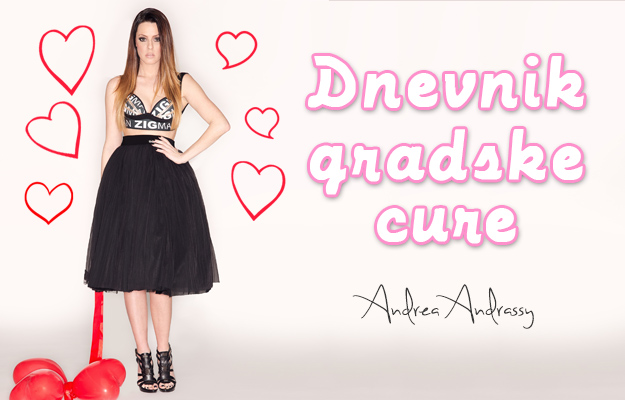 Dnevnik gradske cure: Je t´aime