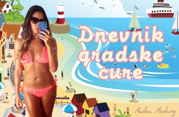 Dnevnik gradske cure: S mobitela
