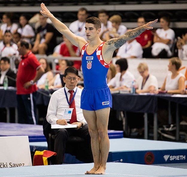 Hrvatski gimnastičar dobio svoj element: "Ušao sam u povijest potpuno slučajnim potezom"