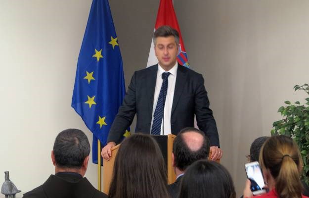 Plenković: Ruske vlasti snose veliku odgovornost na stanje u Ukrajini