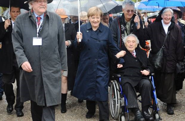 Merkel održala dirljiv govor u Dachau, istaknula da je judaizam dio njemačkog identiteta