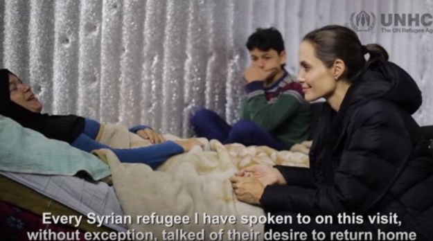 VIDEO Angelina Jolie obišla izbjegličke kampove i poslala moćnu poruku