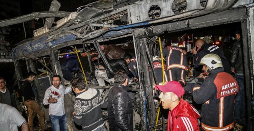 FOTOGALERIJA Noć užasa u Ankari nakon još jednog jezivog terorističkog napada