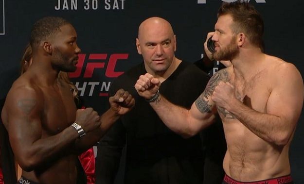 Bez problema na vaganju za UFC on FOX 18: Pogledajte video