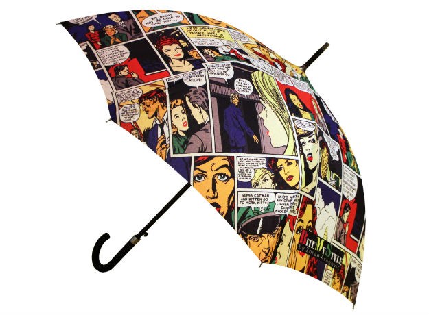 Zabavni kišobran s domaćim dizajnerskim potpisom