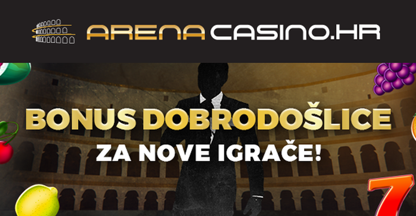 Novi icasino - Arena Casino! Čeka Vas bonus dobrodošlice za icasino!