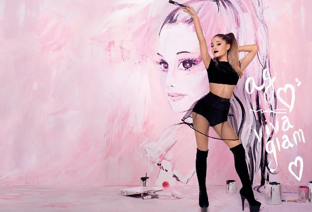 Make-up kolekcija Ariane Grande u Zagreb stiže u veljači 2016.