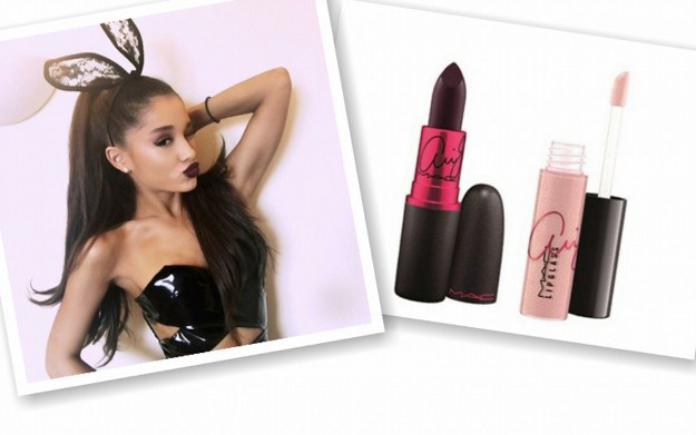 Ariana Grande nova je zvijezda MAC-ove kolekcije Viva Glam - ruž i sjajilo stižu u siječnju