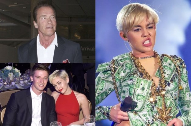 Arnold Schwarzenegger progovorio o bivšoj curi svog sina: "Miley je genijalna!"