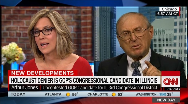Pogledajte kako je CNN-ova novinarka ponizila nacista koji se kandidira za Kongres
