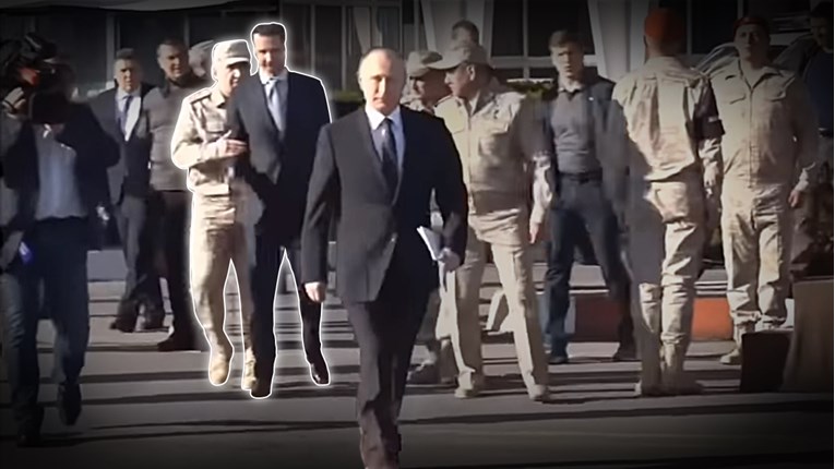 VIDEO Pogledajte kako je Putin usred Sirije ponizio Asada