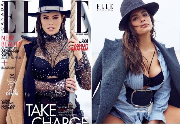 Plus-size i visoka moda sada se vole javno: Ashley Graham snimila atraktivan editorijal za Elle