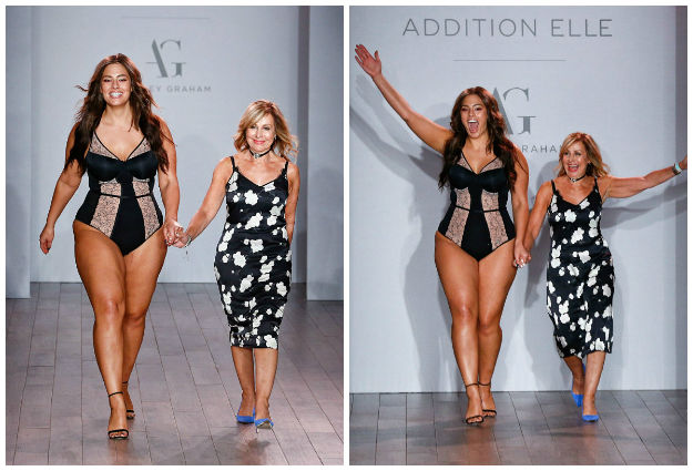 Najpoznatija plus-size manekenka hrabro zakoračila pistom NYFW-a u donjem rublju