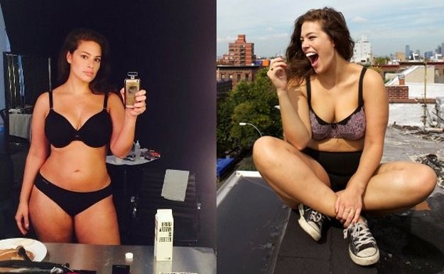 Upoznajte Ashley Graham: Prvu plus-size curu u izdanju o badićima Sports Illustrateda