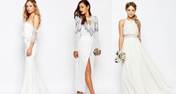 Vjenčanice koje bez straha možete naručiti preko interneta: ASOS izbacio kolekciju haljina i modnih dodataka za mladenke