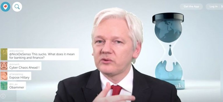 Američkog senatora napali hakeri nakon što je nazvao Assangea Putinovim saveznikom