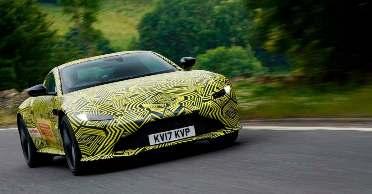 FOTO Po uzoru na James Bonda: Aston Martin Vantage je pred vratima, a ovo su prve fotke