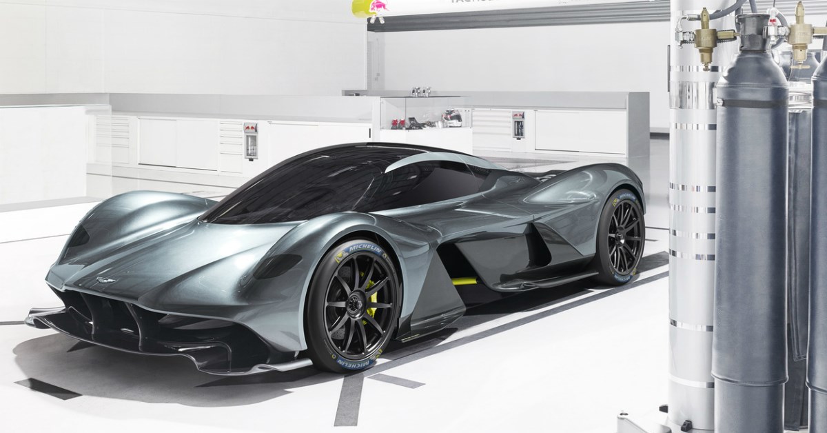 Ništa ne prepuštaju slučaju: Aston Martin će svakom kupcu Valkyrie skenirati tijelo