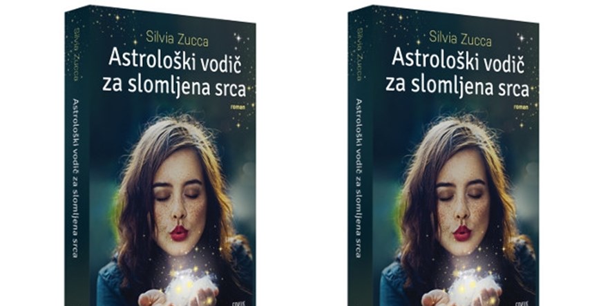 Ovih 5 čitateljica osvojilo je "Astrološki vodič za slomljena srca" Silvije Zucce!