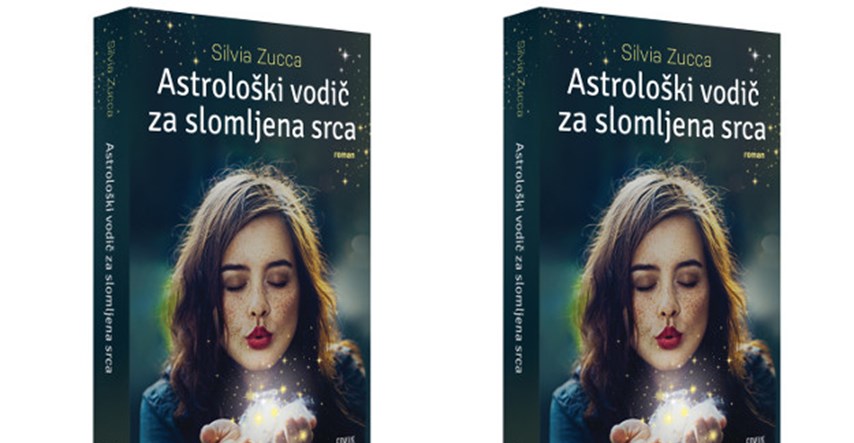 5 knjiga za 5 čitateljica: Prijavi se i osvoji "Astrološki vodič za slomljena srca" Silvije Zucce!