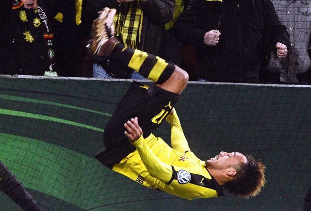 Aubameyang ponovno zabio za slavlje Dortmunda