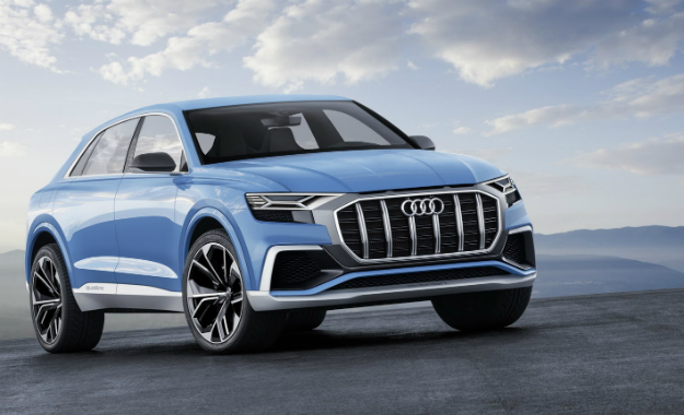 Ekskluziva iz Detroita: Audi predstavio Q8!